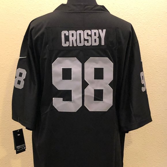 maxx crosby authentic jersey